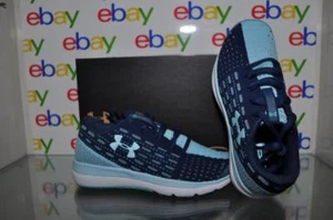 Under Armour Girls Slingflex 4501161223 Bleu Opale NIB Size 4Y - Picture 1 of 2