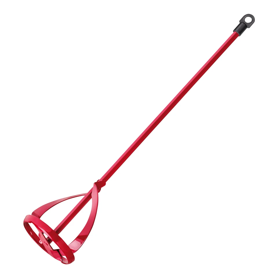 Asta agitatore tondino acciaio 6 bordi miscelatore malta gesso colore agitatore frullatore Quirl Wendel - Immagine 1 di 1