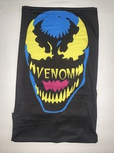 Marvel Venom Multipurose Neck Gaiter Berkshire Fashions - Picture 1 of 4