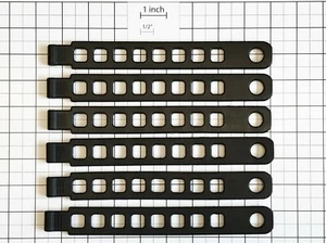 Hollywood Style Bike Rack Strap 6-Pack - Picture 1 of 1