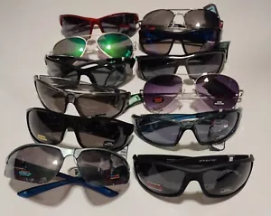 Occhiali da sole iGear PUGS - Lotto all'ingrosso 12 paia - Stili assortiti strappati nuovi con etichette - Foto 1 di 5