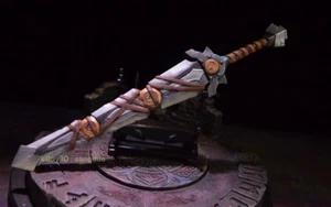 Customized 1/6 The Last Battle Sword World of Warcraft Action Figure Accessories - Picture 1 of 6