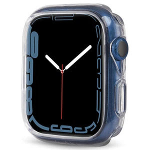 Estuche-Mate resistente parachoques para Apple Watch 41 mm - transparente - Imagen 1 de 6