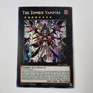 The Zombie Vampire - MP23-EN024 - Prismatic Secret Rare - NM - 1st ed - Yugioh - Picture 1 of 3