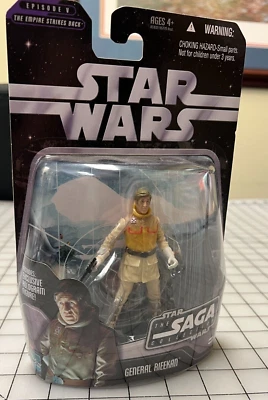 Figura Star Wars: The Saga Collection 2006 "General Rieekan" MOC ESB, SAGA 012 Foto 1 de 4
