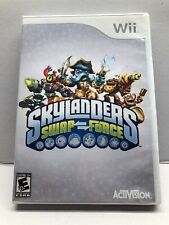 Skylanders Swap Force - Nintendo Wii - Complete w/ Manual - Clean & Tested