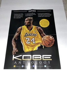 Kobe Bryant Rare Promo Poster - Panini Anthology 2012-2013 NEU - Bild 1 von 4