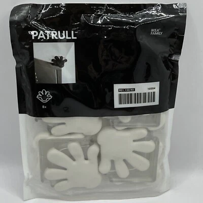 Parachoques de esquina para niños IKEA Family PATRULL blancos en forma de mano * 8 quilates * NUEVO Foto 1 de 3