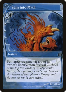 Spin into Myth Future Sight MTG Uncommon - Picture 1 of 1