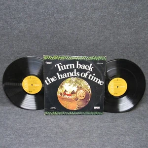 33 RPM 2 Double Record Set Turn Back The Hands Of Time 1972 RCA PRS-395 - Picture 1 of 11