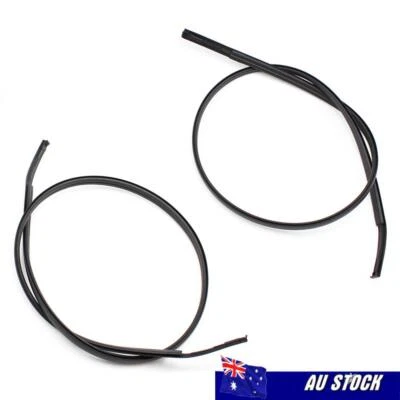 2Pc Roof Drip Moulding Side Trim 7555152130 For 2007-2011 Toyota Yaris Hatchback - image 1 of 4