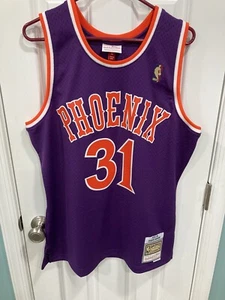 Camiseta deportiva grande nueva con etiquetas Shawn Marion 2005-06 Phoenix Suns Mitchell & Ness SWINGMAN - Imagen 1 de 10