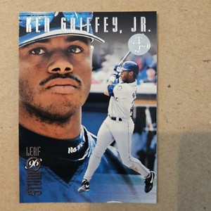 Ken Griffey Jr 1996 Leaf Studio Baseball Card # 116