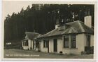 The Pot Luck Tea Rooms Aviemore Inverness Shire Real Photo Vintage Postcard L13