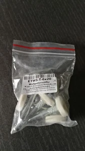 5 Stück Wollpolierstifte Filzpolierer Teller 6 mm Shaft D= 20mm ETWST6x20 - Bild 1 von 1