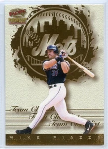 1999 Pacific Paramount Team Checklists - #19 - Mike Piazza - New York Mets - Picture 1 of 1