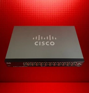 Cisco Small Business SG102-24 24-Port Gigabit Ethernet Switch - Bild 1 von 7