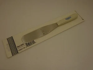 USA Made 6"X1.5" Frosting Spatula Cake Icing Cupcake Froster Bakers Semi Flex - Picture 1 of 6