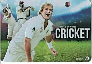 Heroes of World Cricket (4 DVD Set) - Region 4 - Picture 1 of 2