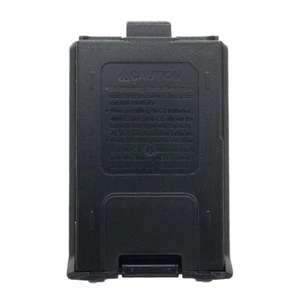Boîtier de batterie UV5R 6xAAA noir pour BF-UV5R BF-UV5RA BF-UV5RL TYT-F8 - Photo 1/8