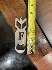 F Bomb bottle opener Great Gift for Man Cave Bar Collector Hmmwv Jeep coca cola - Picture 1 of 9