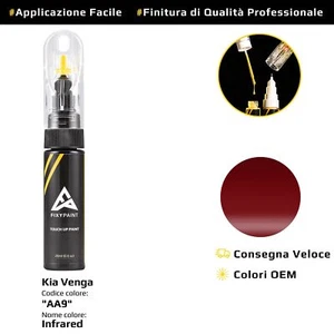 Vernice di ritocco per Kia Venga Cod: AA9 Infrared - Foto 1 di 5