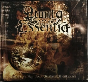 Quinta Essentia – Neutrality For Defined Chaos CD 2006 Deathgasm – DG 030 - Picture 1 of 3