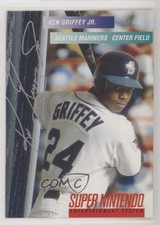 1994 Super Nintendo Ken Griffey Jr Ken Griffey Jr HOF