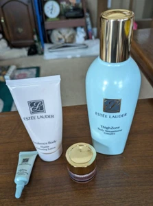 LOT ESTEE LAUDER THIGHZONE BODY COMPLEX RESILIENCE BODY LIFT LIPZONE NEW - Picture 1 of 4
