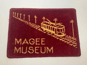 Rare Antique Magee Museum Carpet Sample Bloomsburg Pa Magee Carpet Co - Picture 1 of 5