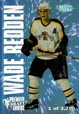 1995 Classic Hockey Images Platinum Premier Draft Choice #2 Wade Redden