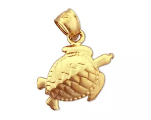 Nuevo dije de tortuga de oro 14K - Imagen 1 de 6