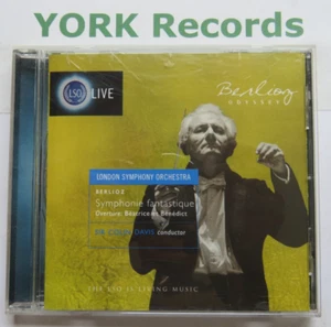 BERLIOZ - Symphonie Fantastique DAVIS London Symphony Orchestra - Ex CD LSO Live - Picture 1 of 3
