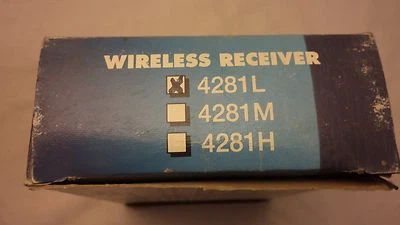 Ademco 4281L "new old stock" wireless reciver for 5700 series transmitters - Image 1 of 4