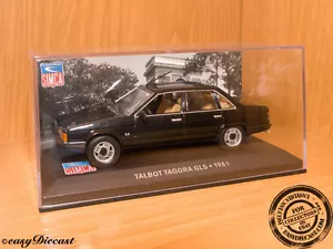 TALBOT (SIMCA) TAGORA GLS BLACK 1:43 1981 MINT!!! - Picture 1 of 1