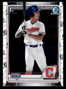 2020 Bowman Chrome Draft #BD60 Carson Tucker - Picture 1 of 2