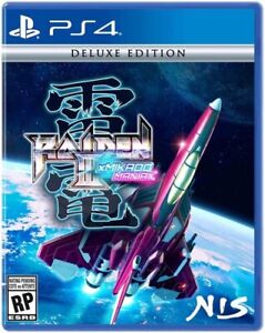 Raiden III x MIKADO MANIAX - Deluxe Edition for PlayStation 4 [New Video Game]