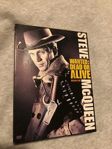 Wanted: Dead or Alive - Season 1 (DVD, 2005, 4-Disc Set) - Picture 1 of 2