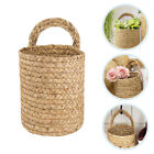  Grass Seagrass Storage Basket Child Wire Flower Stems for Craft Blanket Hangers