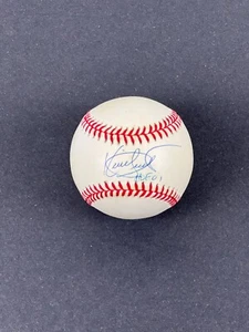 Kirby Puckett signed Official AL baseball Rawlings Mounted Memories COA - Picture 1 of 7