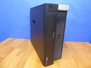 DELL PRECISION T3610 XEON E5-2640 v2 2.0GHz 64GB 480GB SSD K5000 WINDOWS 10 PRO - Picture 1 of 24
