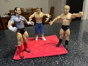 Figuras de acción articuladas WWE Genuine Jacks x3 2003/04 en muy buena condición - Imagen 1 de 11
