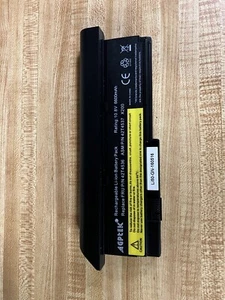 AGPTEK 6600mAh 10.8V Li-On Battery Replacement for Lenovo X200 Series - Picture 1 of 2