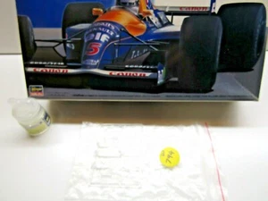 Hasegawa 1:24 Scale Williams Renault FW14 Sprue 'F' Clear Parts ONLY - Picture 1 of 4