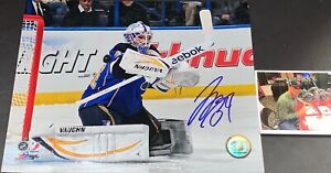 Jake Allen St Louis Blues Autographed Signed 8x10 Photo