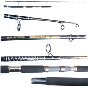 Canna Vertical Mega Jigging - 2.10Mt 100/300Gr Pesca Dentice Ricciola Live Kab - Foto 1 di 1