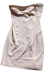 Shapewear für Damen Unterkleid Bauchkontrolle Stretch Nude Beige Größe 34 - Bild 1 von 1