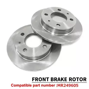 Front Brake Rotor Brake Disc Mitsubishi Minicab U61T U61V U61TP U62T U62V U62TP - Picture 1 of 3
