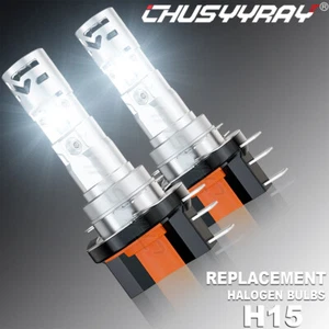 For BMW M235i 2014-2015 2016 2x H15 LED Bulbs High Beam DRL Headlights - Picture 1 of 12