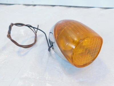 2001 2002 & 2003 Indian Gilroy Scout & Spirit Front Left Turn Signal Indicator - Изображение 1 из 4
